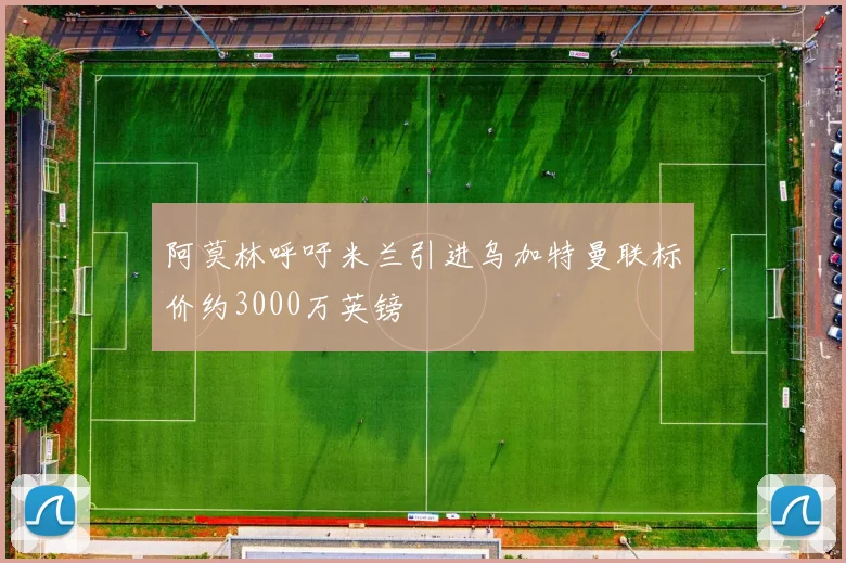 阿莫林呼吁米兰引进乌加特曼联标价约3000万英镑